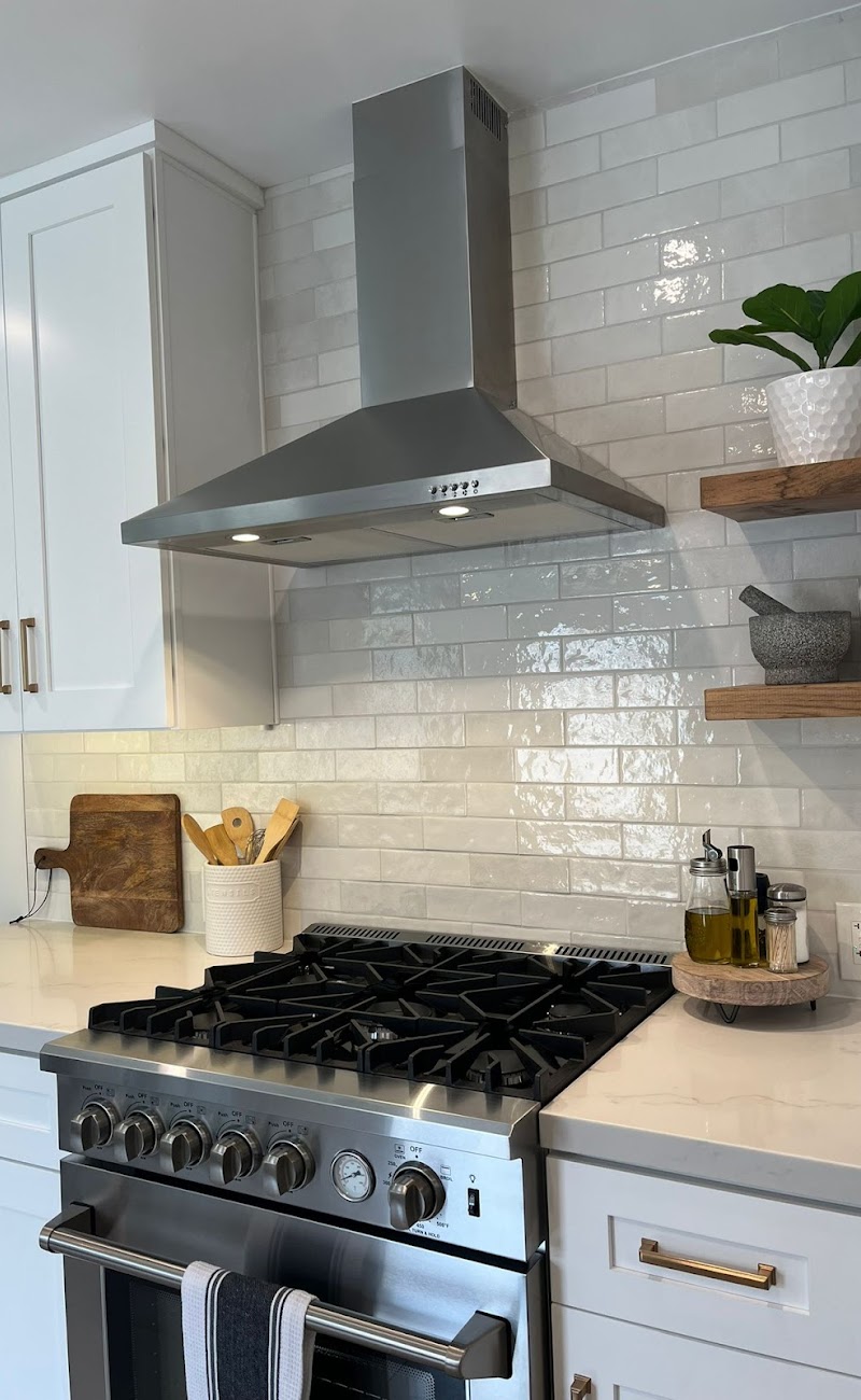 Custom kitchen remodel by Prime Builders