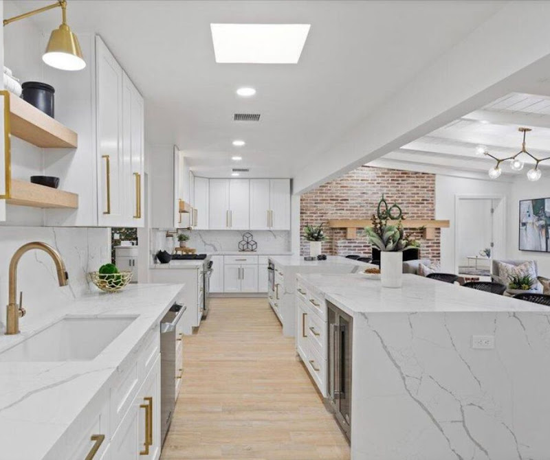Kitchen remodel