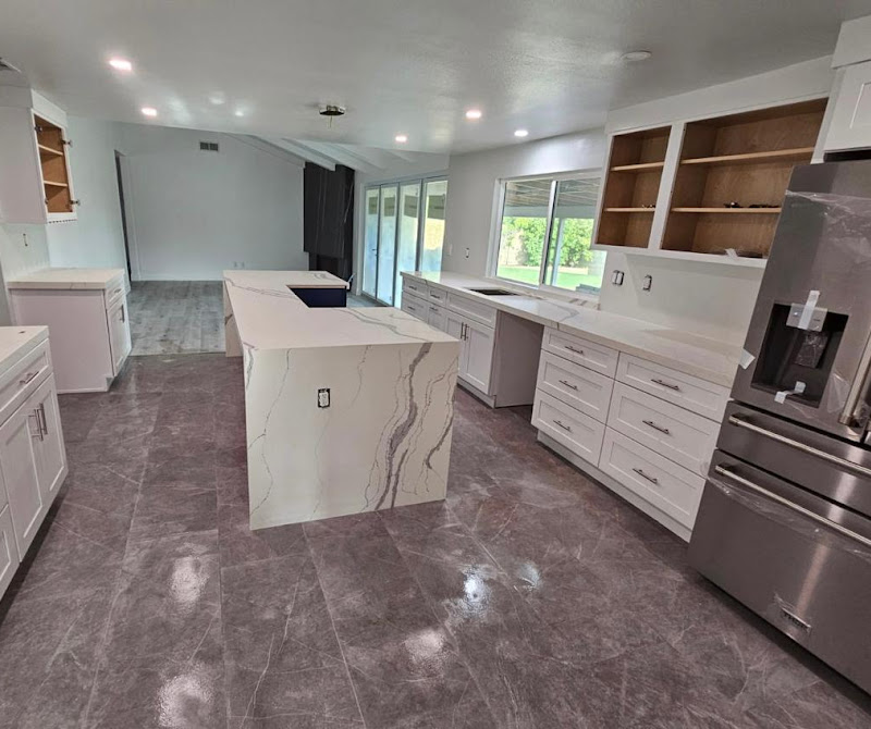 Kitchen remodel
