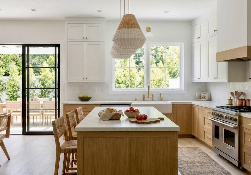 Shaker cabinetry kitchen